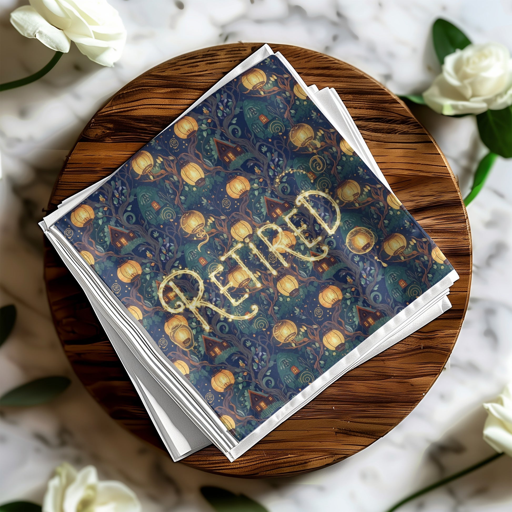 Retired Decorative Napkins Perfect for Celebrations