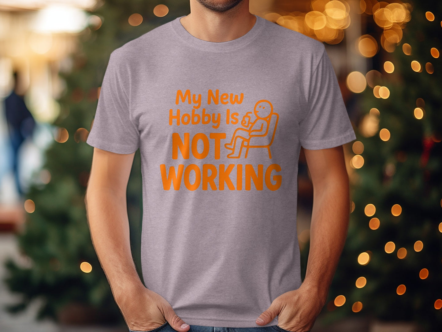 My New Hobby Is Not Working | Funny Retirement Saying | Soft Color Bella T-Shirts - Retiree Gifts Retirement Party