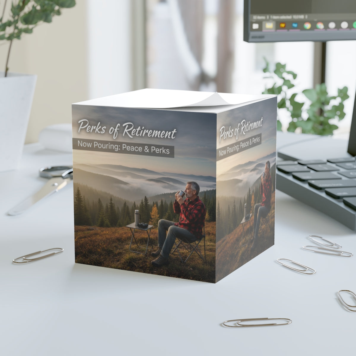 Enjoy Your Retirement with Peace and Perks Beverage Box