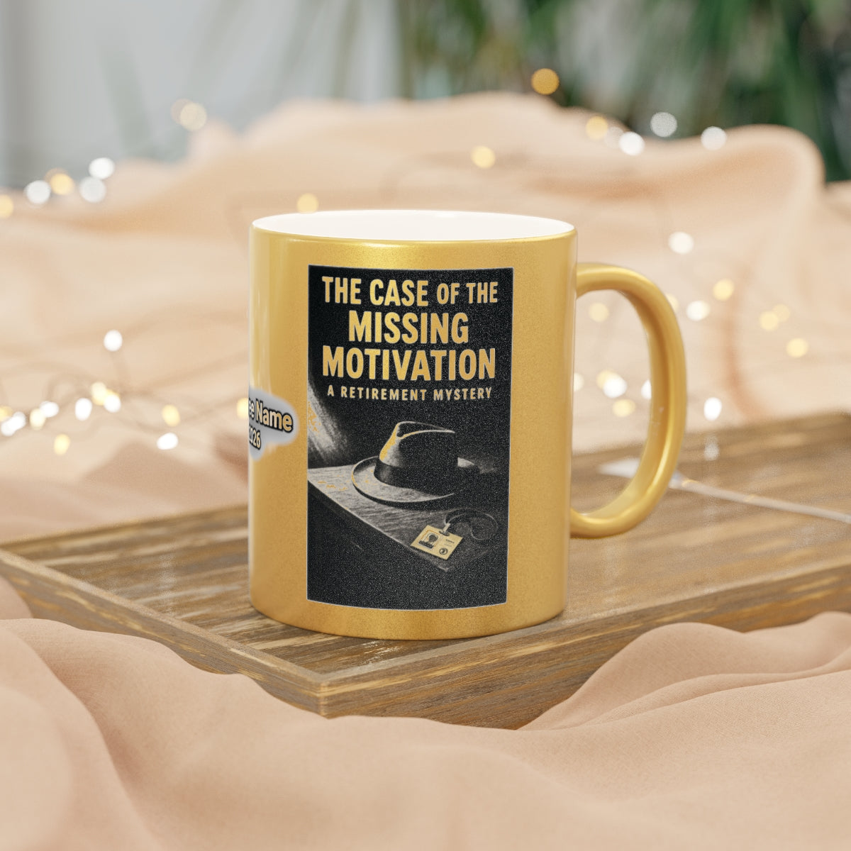 The Case of the Missing Motivation a Retirement Mystery