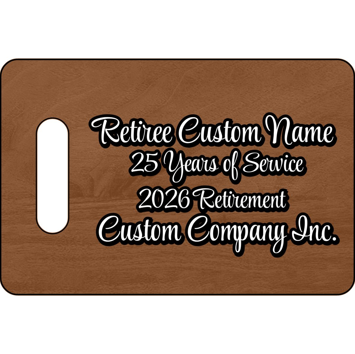 Retiree Custom Name 25 Years of Service 2026 Retirement product