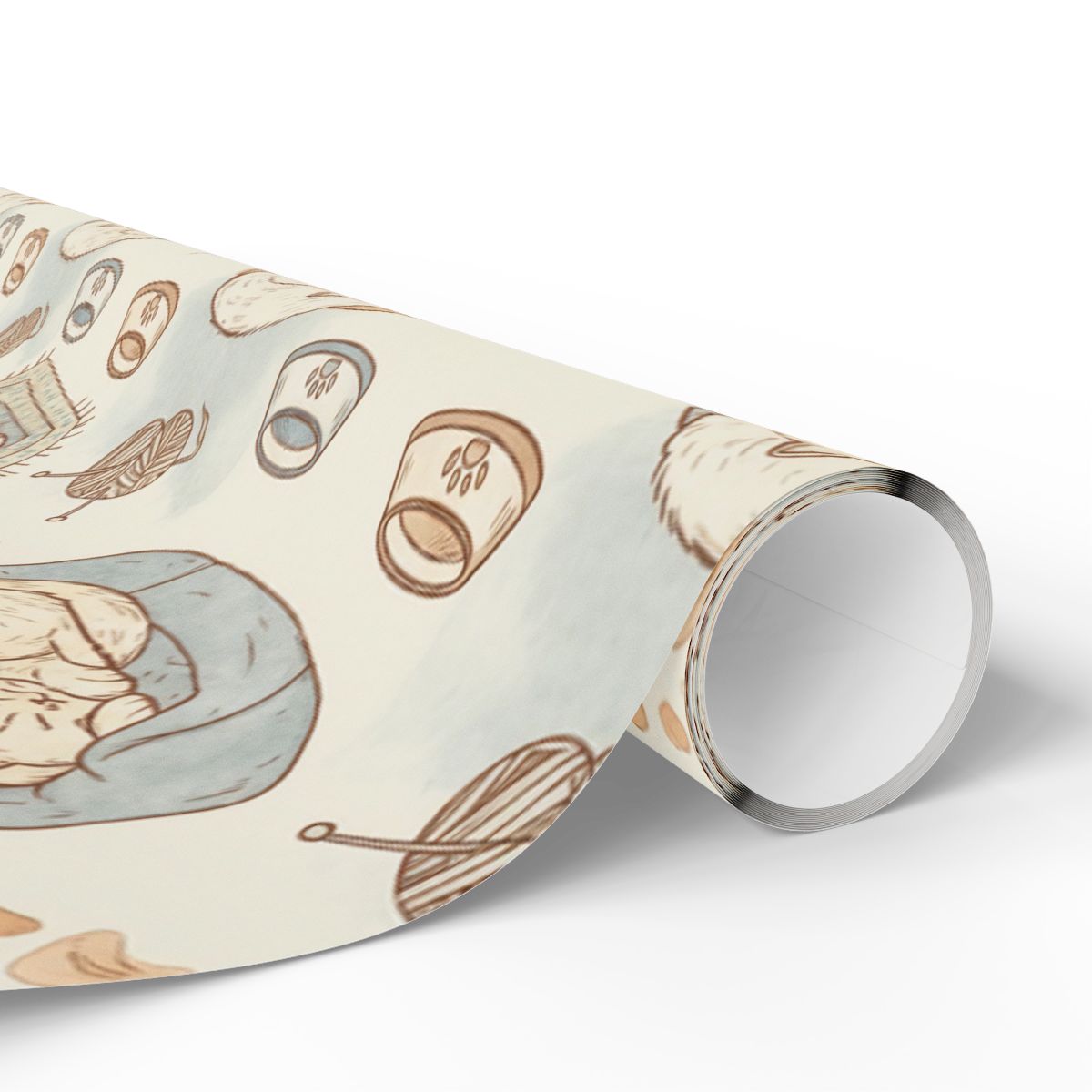 Cozy Pet Illustrated Decorative Paper for Crafts