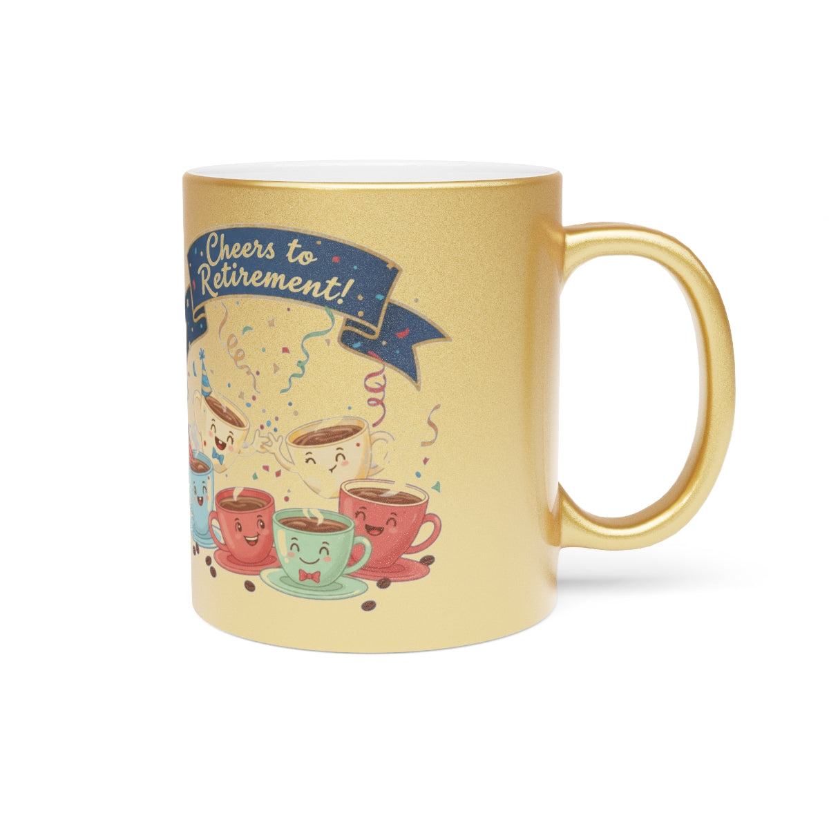 Cheers to Retirement Celebration Mug