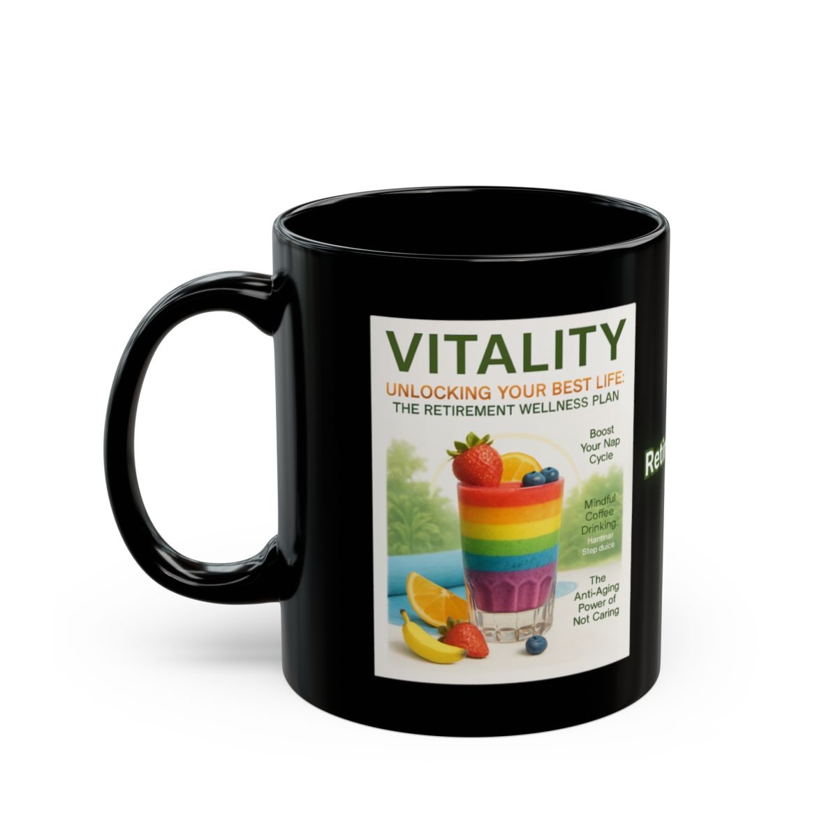 VITALITY Unlocking Your Best Life Retirement Mug
