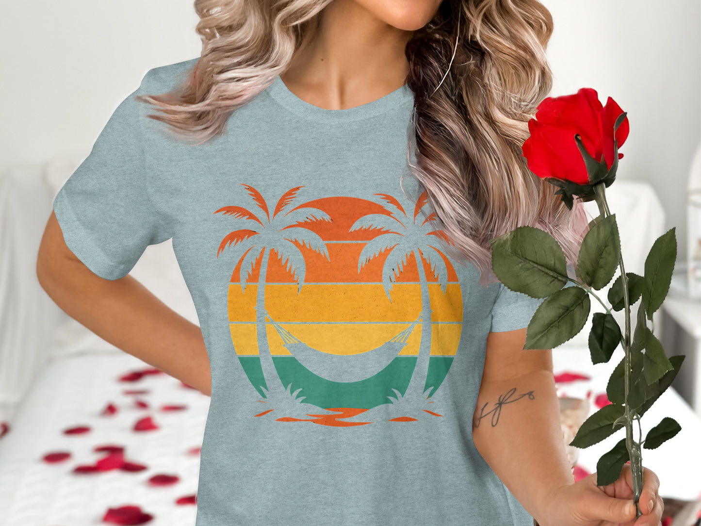 Life Is Better In Flip Flops | Retirement Vibes | Soft Color Bella T-Shirts - Retiree Gifts Retirement Party