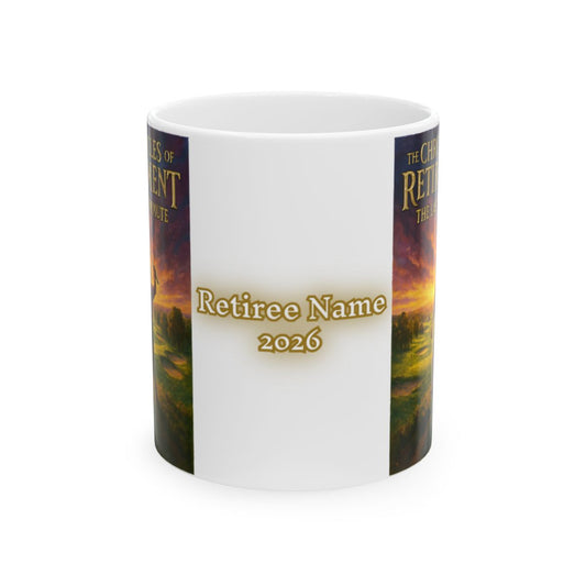Personalized Retiree Name Mug 2026 Retirement Gift