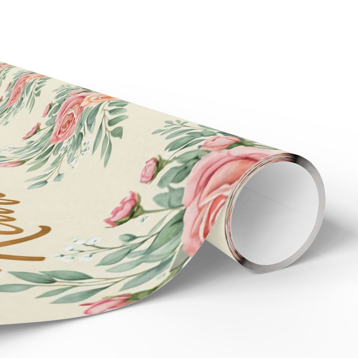 Elegant Floral Design Wrapping Paper for Beautiful Gifts