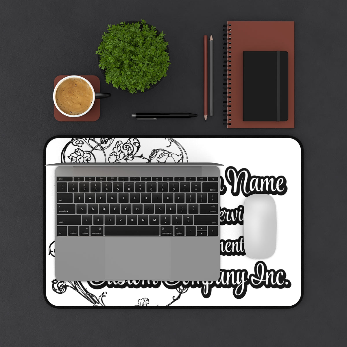 Personalized Business Mouse Pad Custom Office Desk Decor