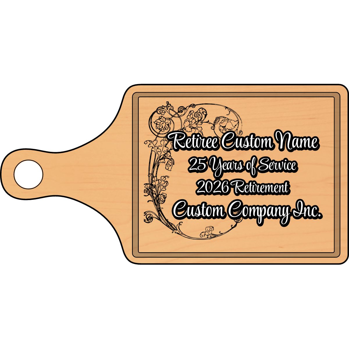 Retiree Custom Name 25 Years of Service 2026 Retirement
