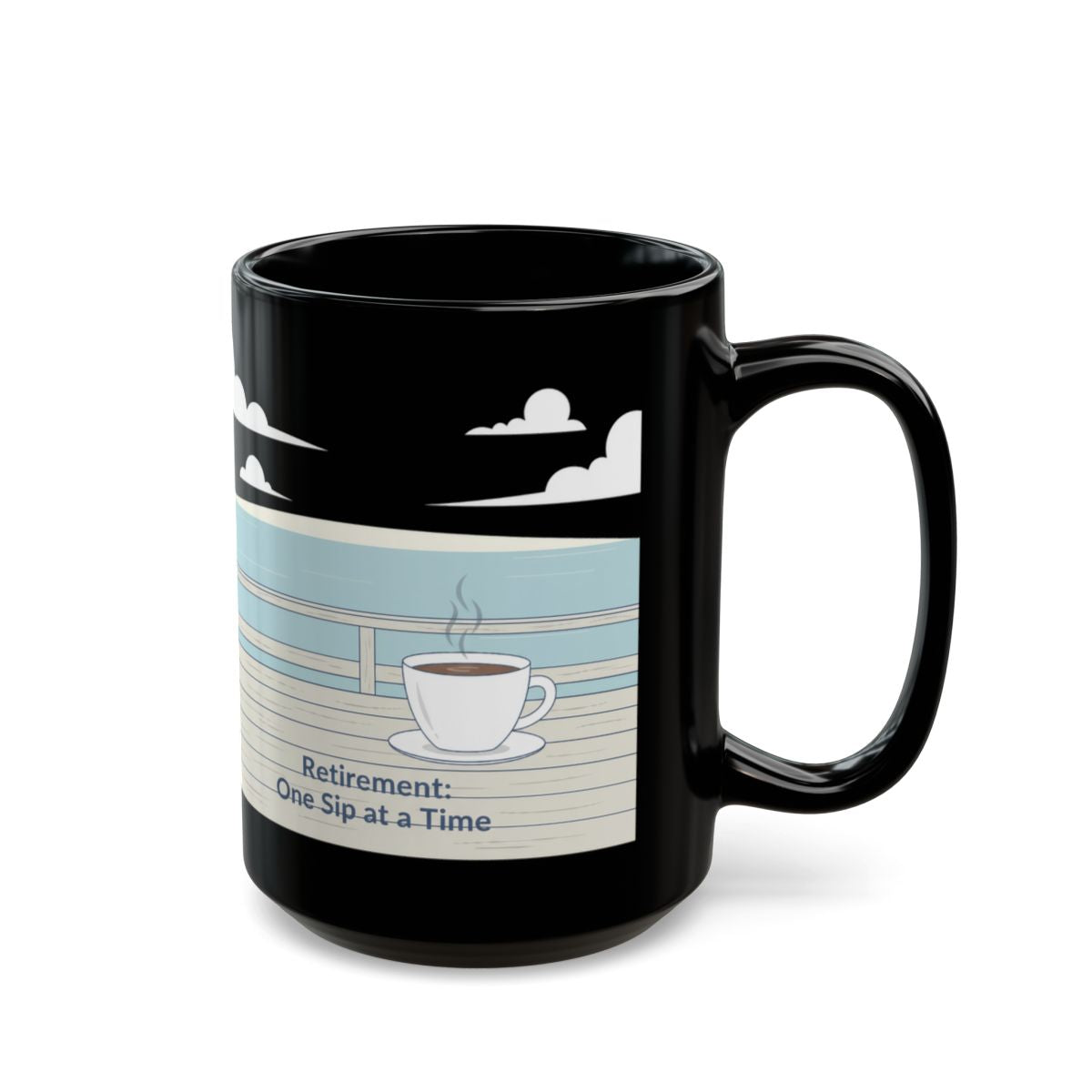 Retirement One Sip at a Time Coffee Mug