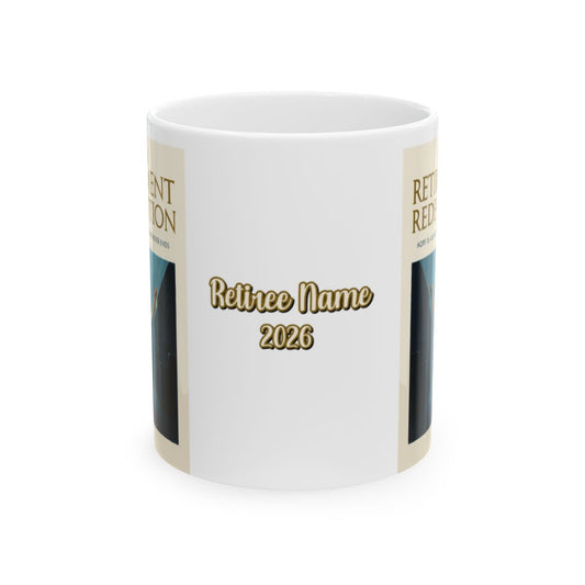 The Retirement Redemption Hope Is A Long Weekend | Retirement Redemption Hope | Personalized Microwavable Ceramic Mugs 11oz 15oz 20o - Retiree Gifts Retirement Party