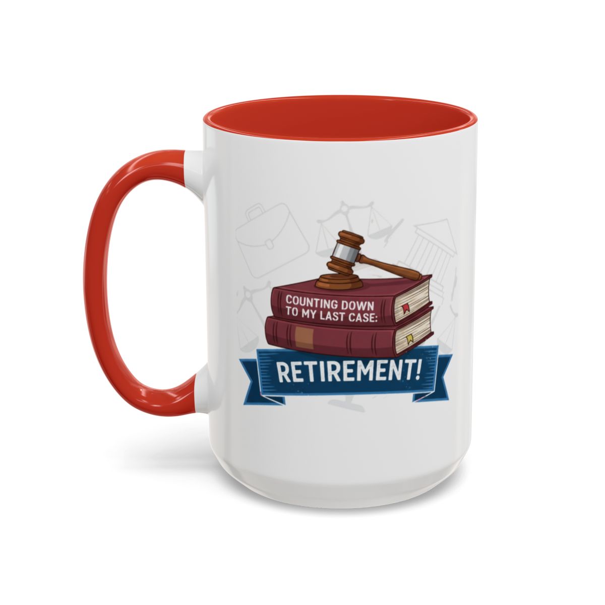 Counting Down to My Last Case Retirement | Fun Gift for Retiring Professionals Gold Silver Black Access Mugs - Retiree Gifts Retirement Party