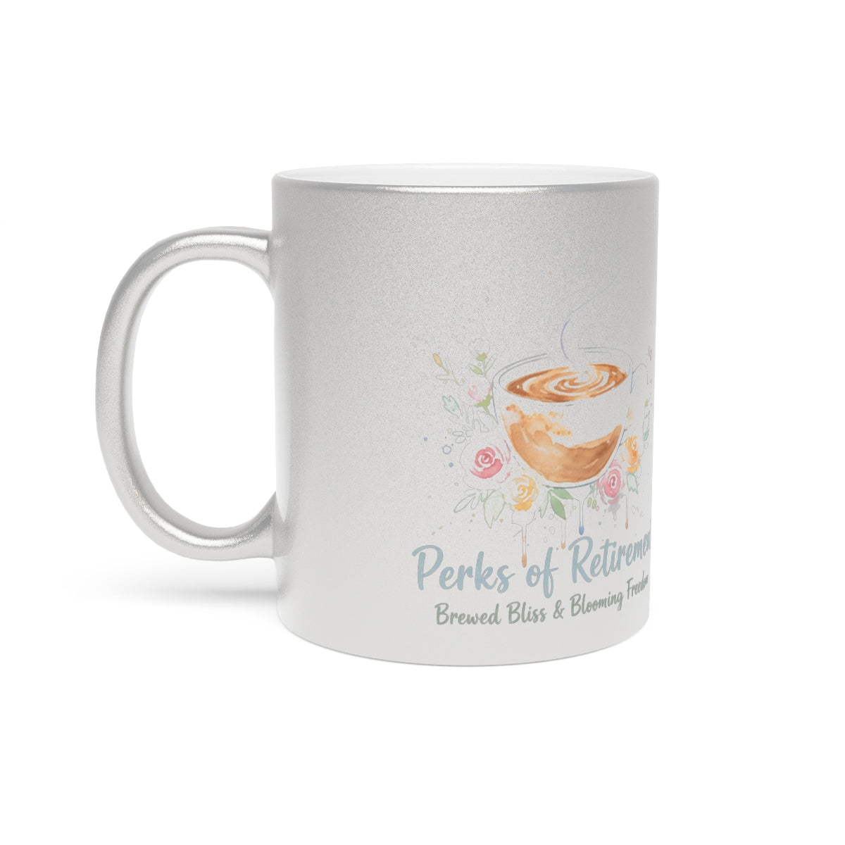 Perks of Retirement Brewed Bliss Blooming product