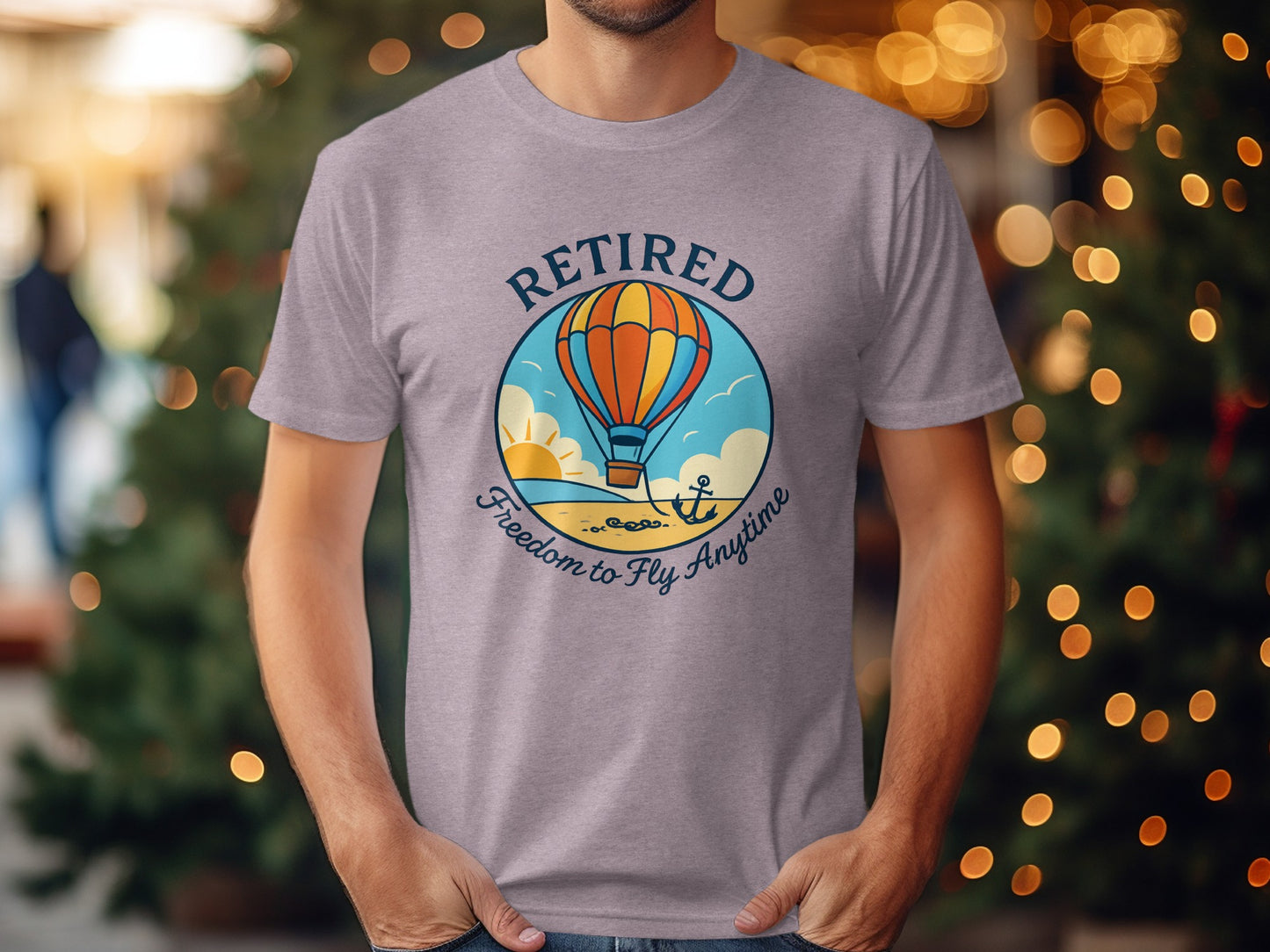 Retired Freedom to Fly Anytime | Ideal Retirement Gift | Soft Color Bella T-Shirts - Retiree Gifts Retirement Party