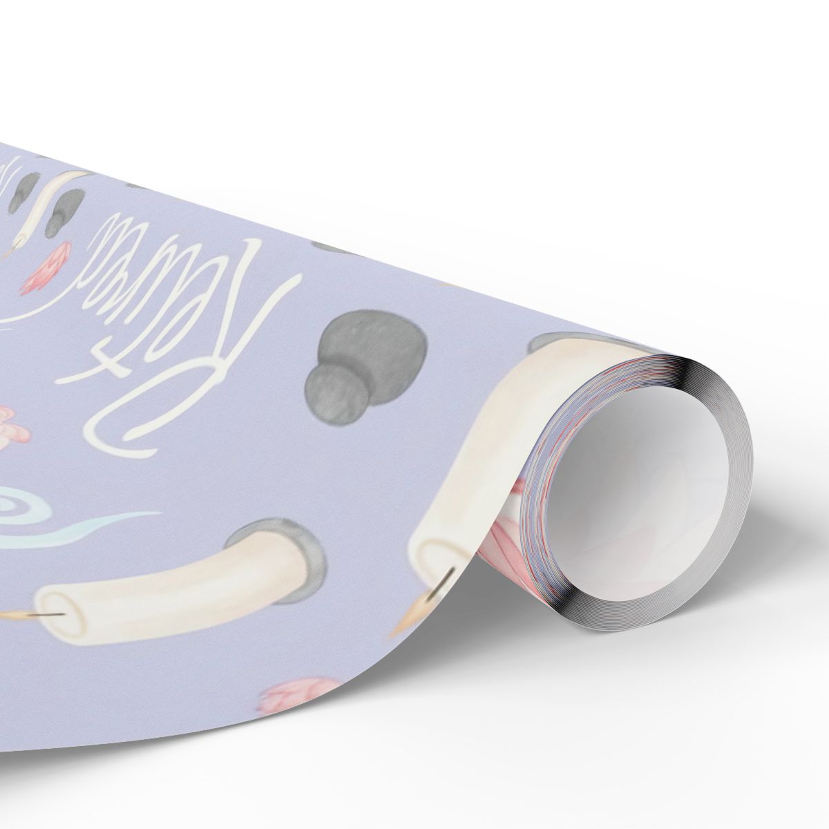 Creative Elegant Wrapped Scroll Design Gift Wrap