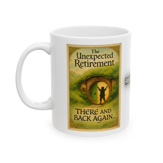 The Unexpected Retirement There and Back Again product