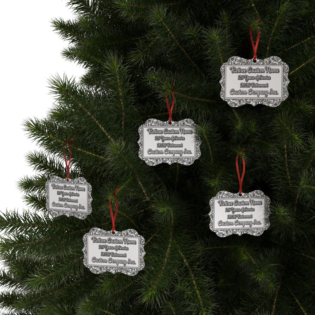 Retro Santa Yum 3x4.5 Custom Coupon Inc. product