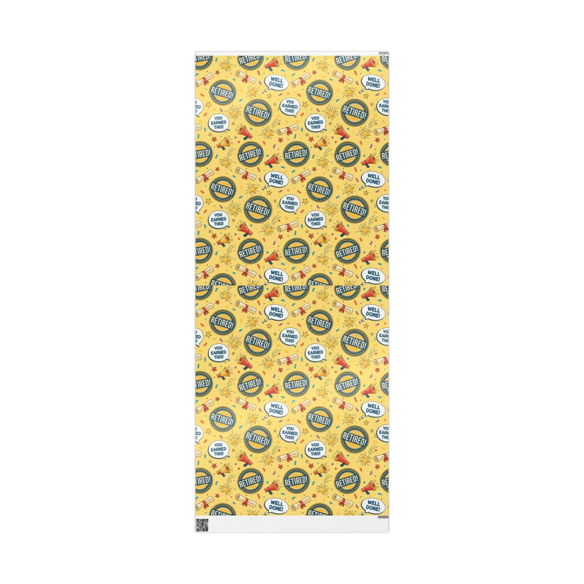 Bingo Fun Themed Wrapping Paper with Exciting Design