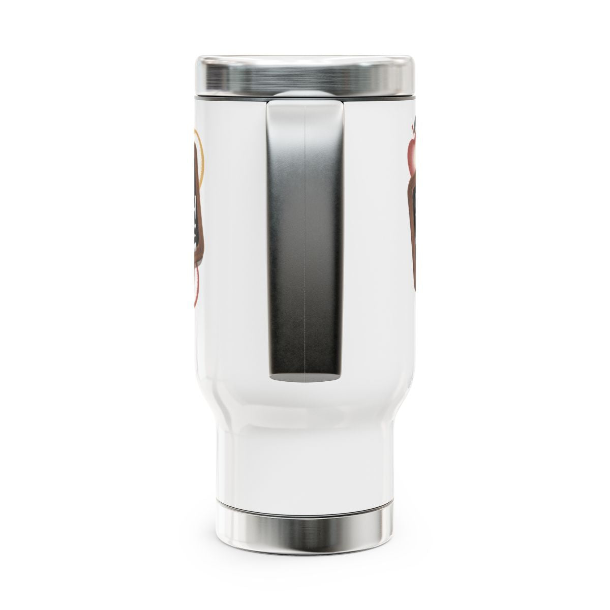 Personalized Retirement Travel Mug (Tumbler) – “Counting Down To My Next Lesson Retirement” - Retiree Gifts Retirement Party