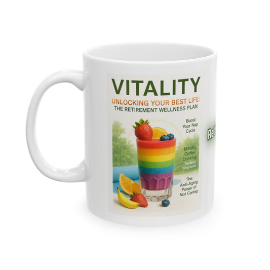 Vitality Mug Unlocking Your Best Life Retirement Wellness Plan