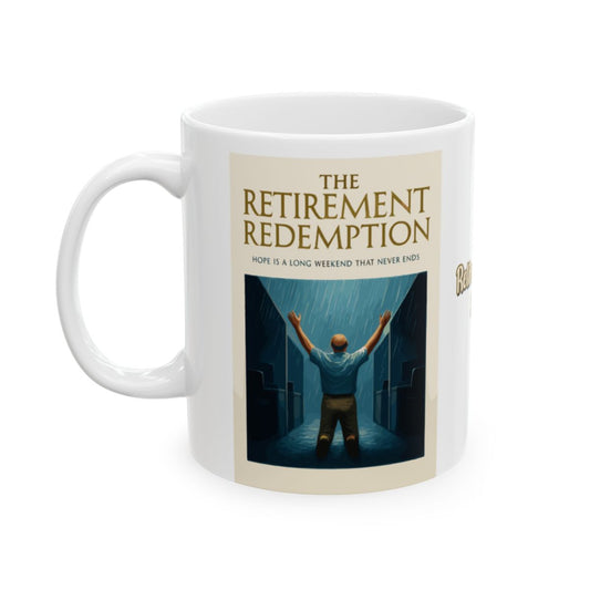 The Retirement Redemption Hope Is A Long Weekend | Retirement Redemption Hope | Personalized Microwavable Ceramic Mugs 11oz 15oz 20o - Retiree Gifts Retirement Party
