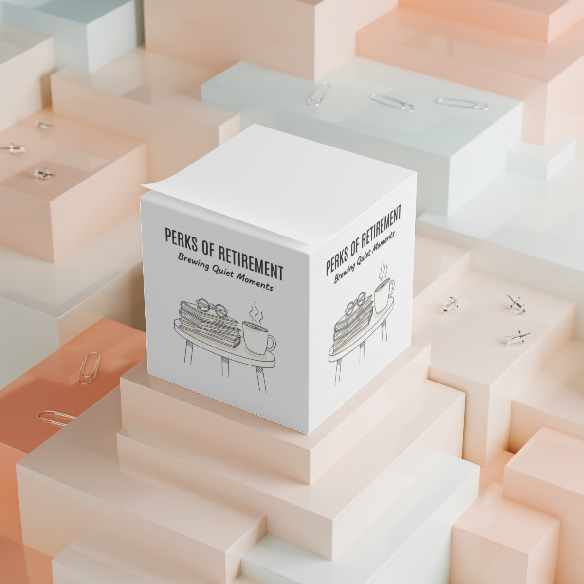 Perks of Retirement Brewing Quiet Moments product