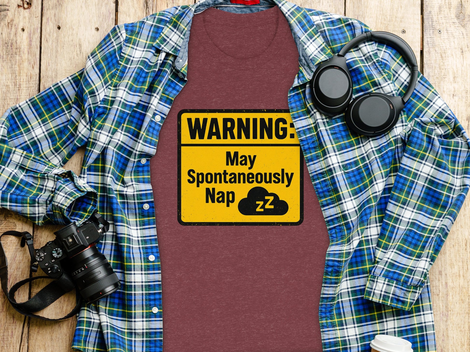 WARNING May Spontaneously Nap | Dark Heaterh Color Bella T-Shirts - Retiree Gifts Retirement Party