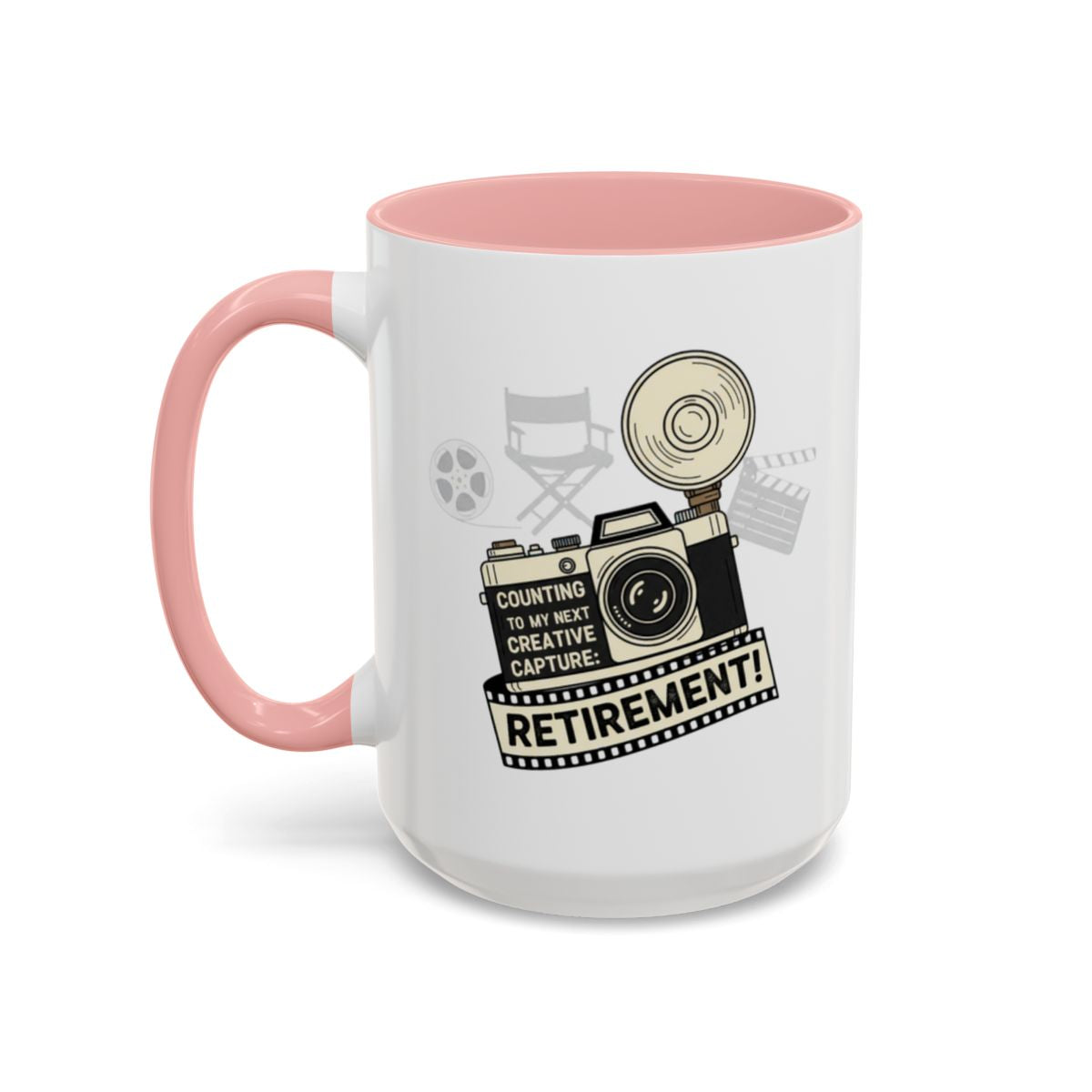 Counting to My Next Creative Capture | Retirement Gold Silver Black or Access Mugs - Retiree Gifts Retirement Party