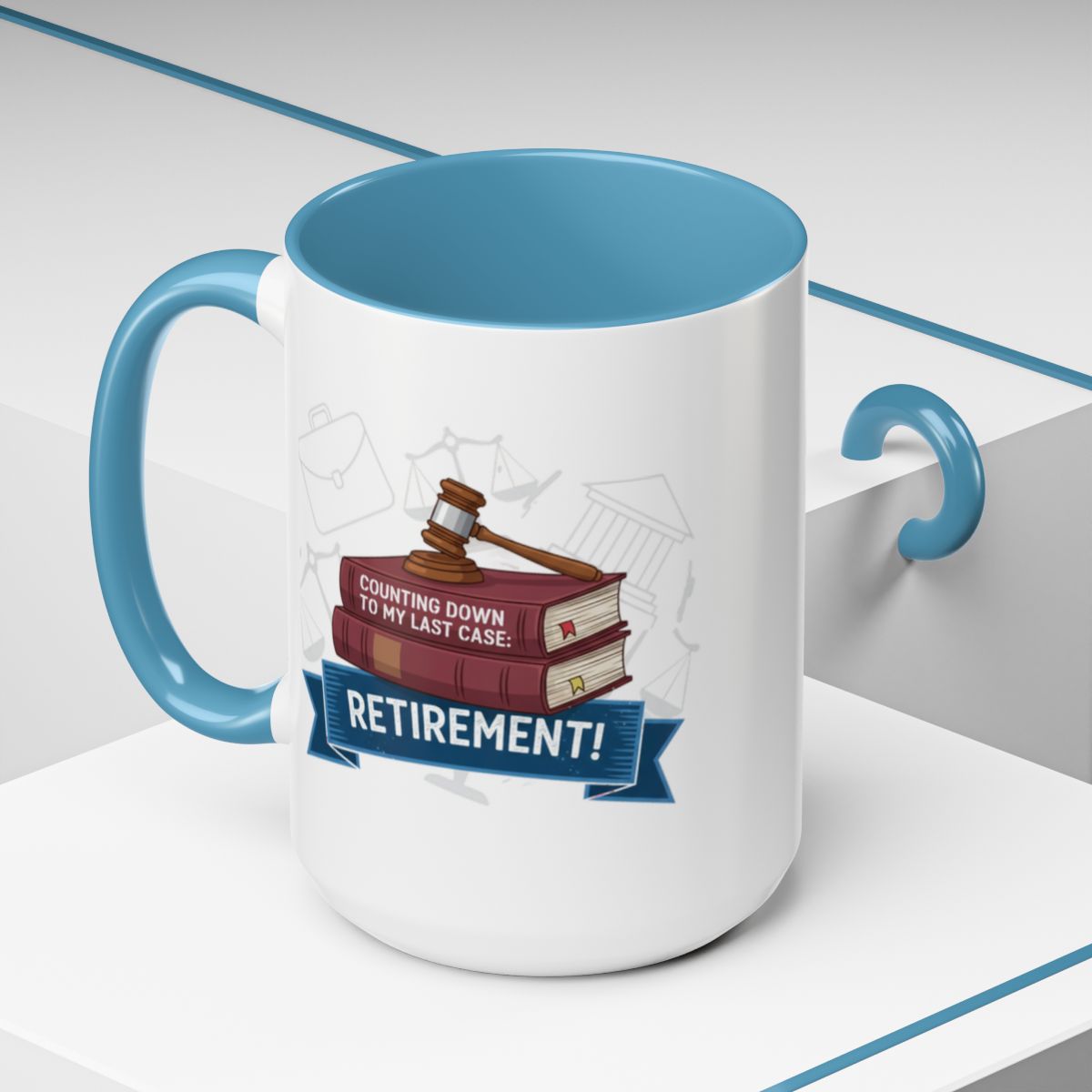 Counting Down to My Last Case Retirement | Fun Gift for Retiring Professionals Gold Silver Black Access Mugs - Retiree Gifts Retirement Party