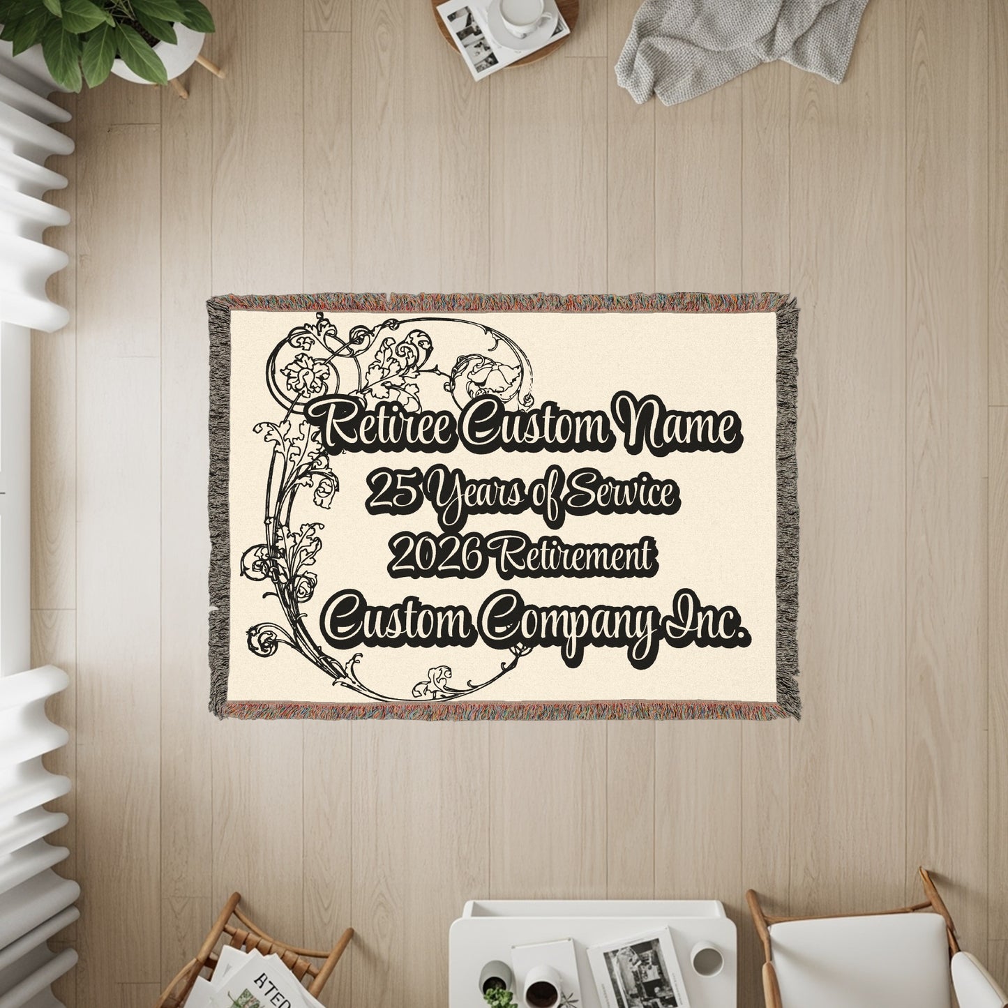 Retiree Custom Name 2026 Retirement Custom Company Inc product