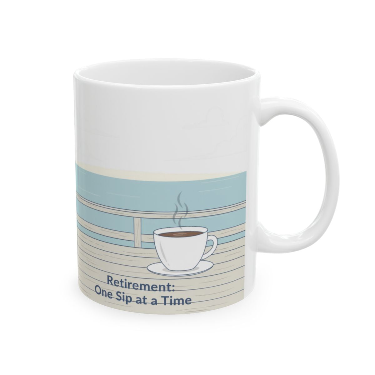 Retirement One Sip at a Time Coffee Mug