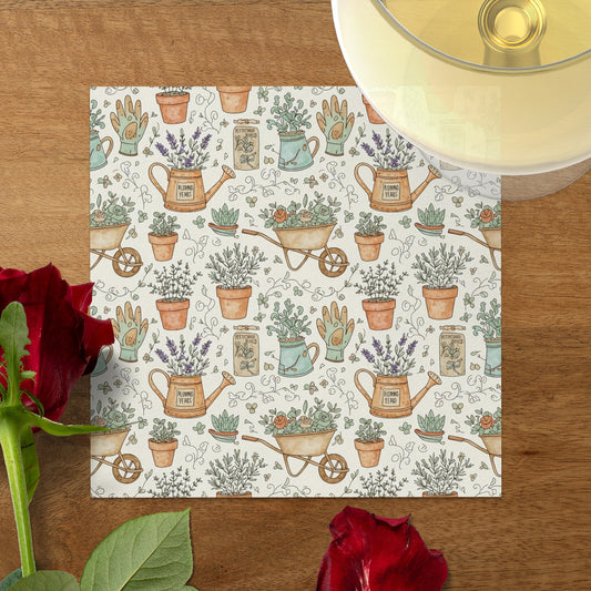 Rustic Garden Themed Decorative Paper Product