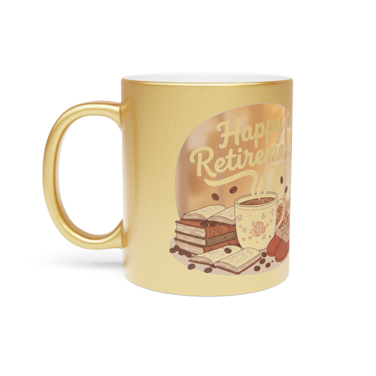 Happy Retirement Celebration Coffee Mug Gift