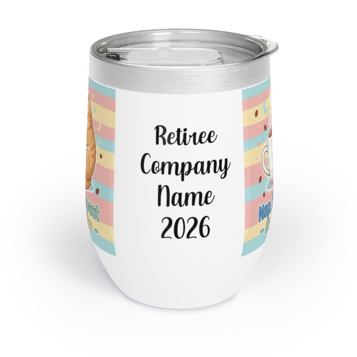 Retiree Company Name 2026 Insulated Tumbler Gift