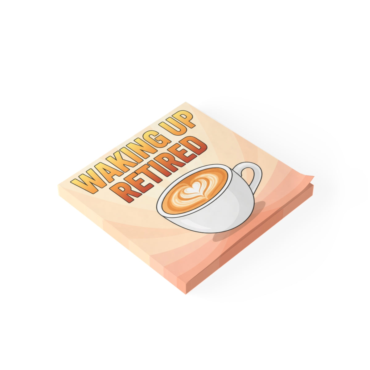 Waking Up Retired Funny Coffee Lover Poster Product