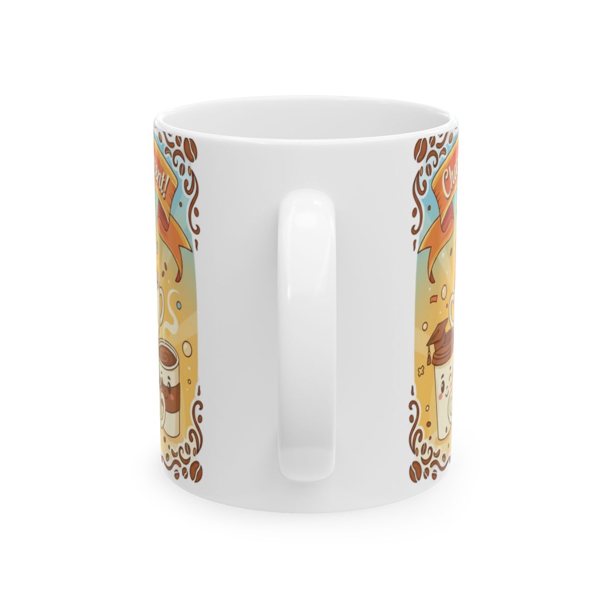 Colorful Coffee Lover's Delight Mug for Everyday Use