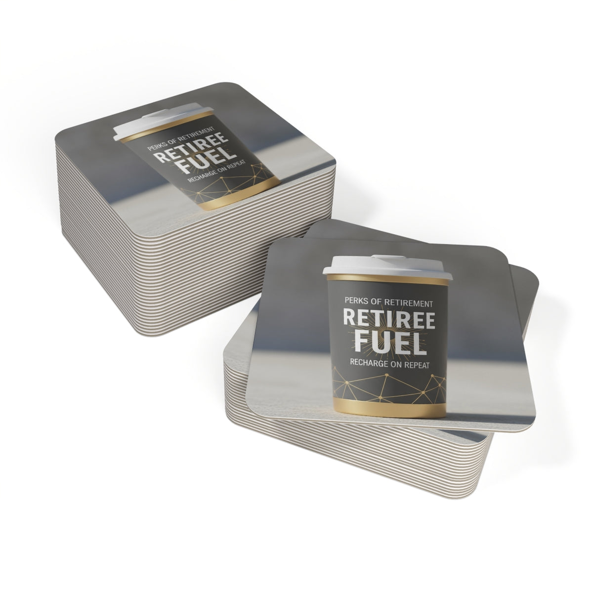 Perks of Retirement Retiree Fuel Recharge on Repeat Coaster