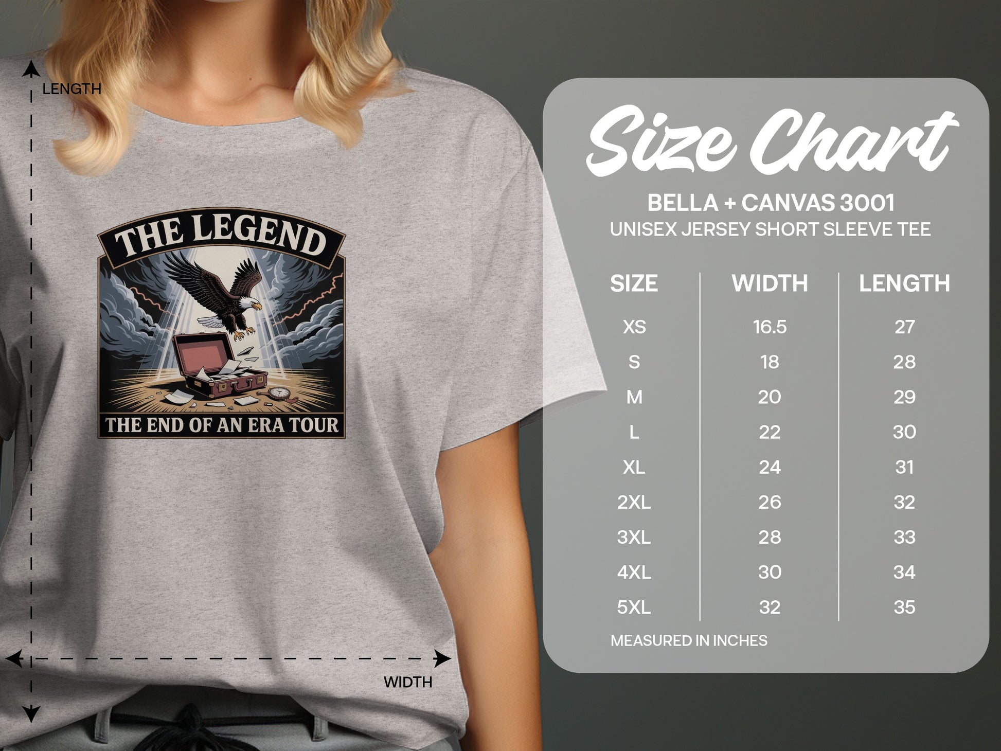The Legend End Of An Era Tour | Retiring Gift | Soft Color Bella T-Shirts - Retiree Gifts Retirement Party