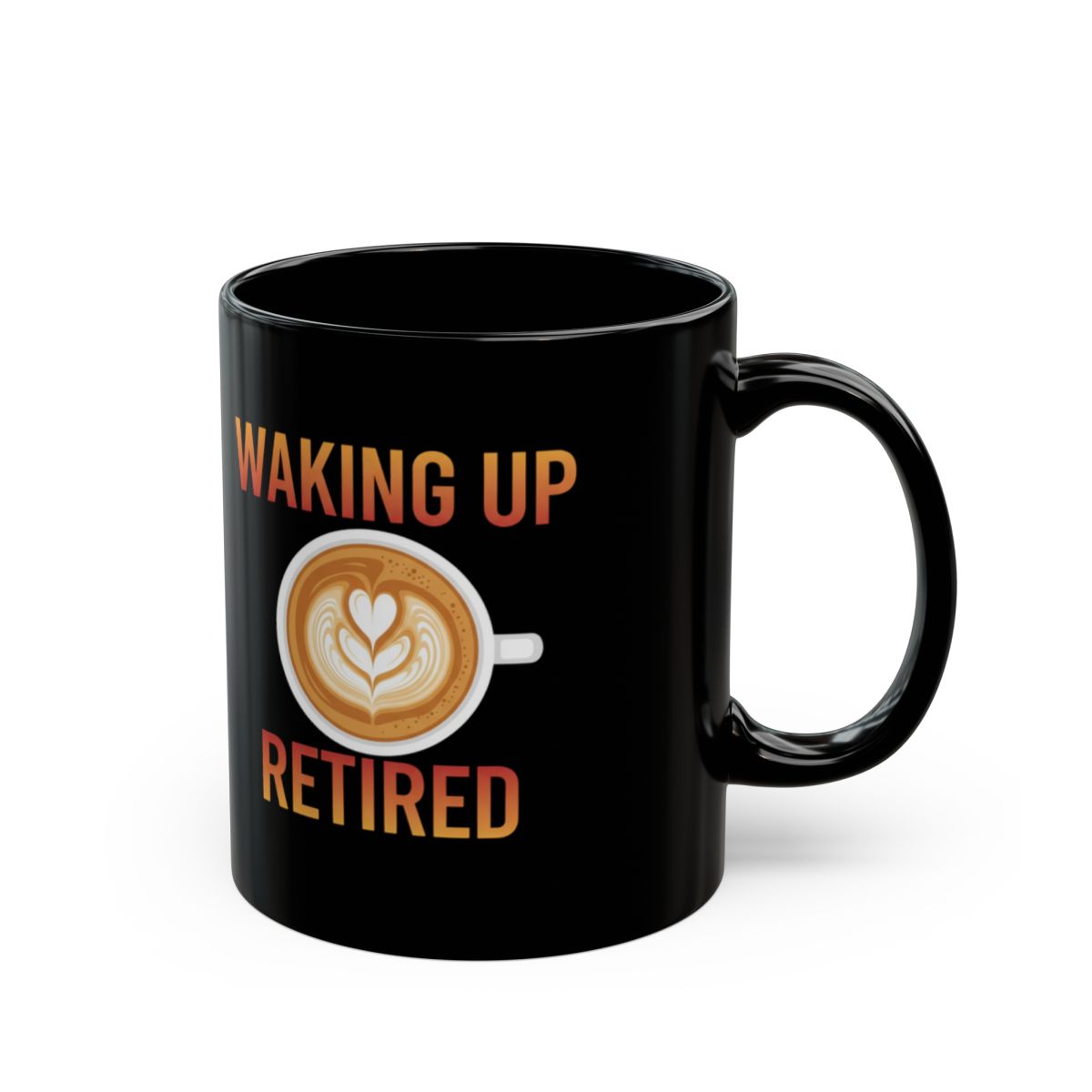 Waking Up Retired Coffee Mug for Your Morning Brew