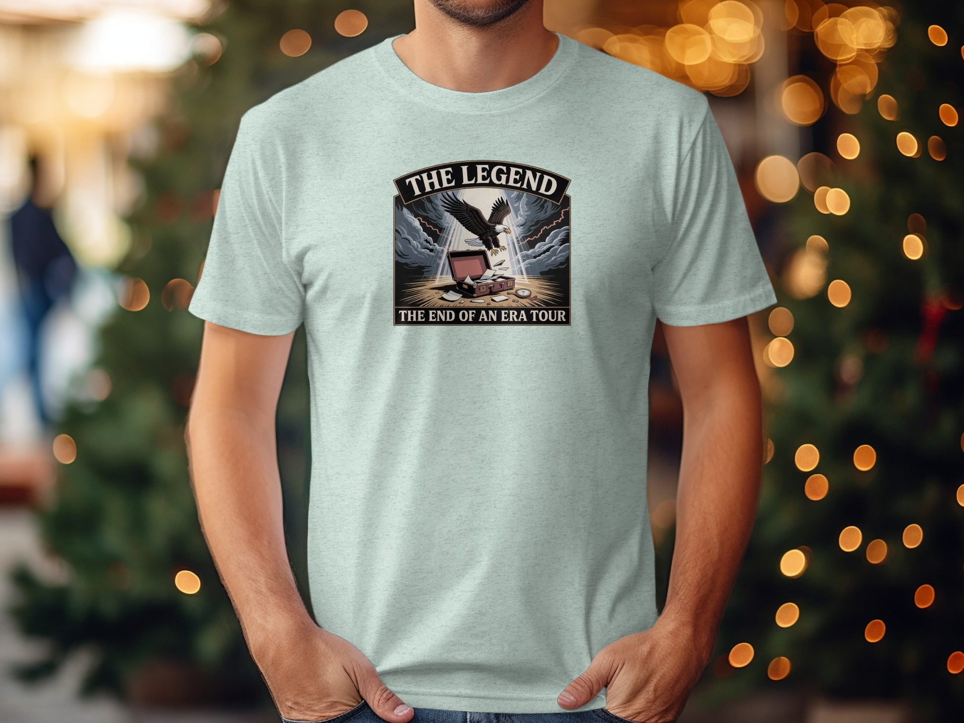 The Legend End Of An Era Tour | Retiring Gift | Soft Color Bella T-Shirts - Retiree Gifts Retirement Party