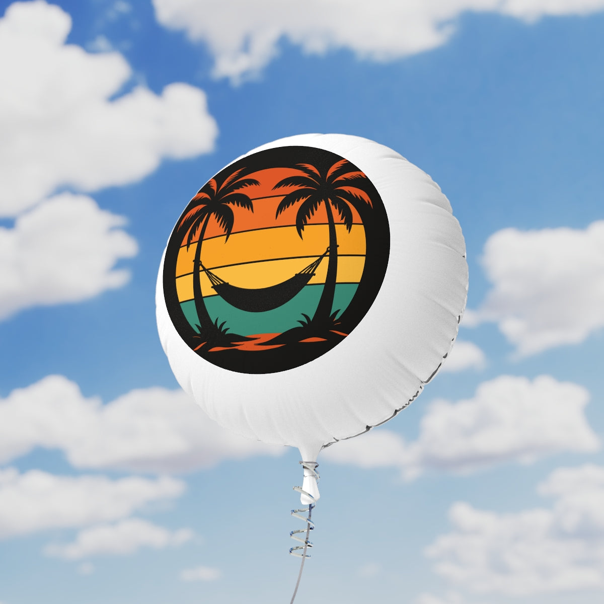 Retirement is a Beach | Living the Dream | Welcome to the beach retirement life on Mylar Ballons 11in or 22in - Retiree Gifts Retirement Party