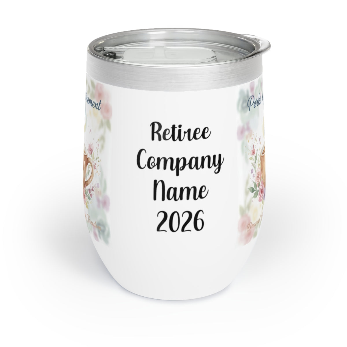 Personalized Retirement Company Name 2026 product