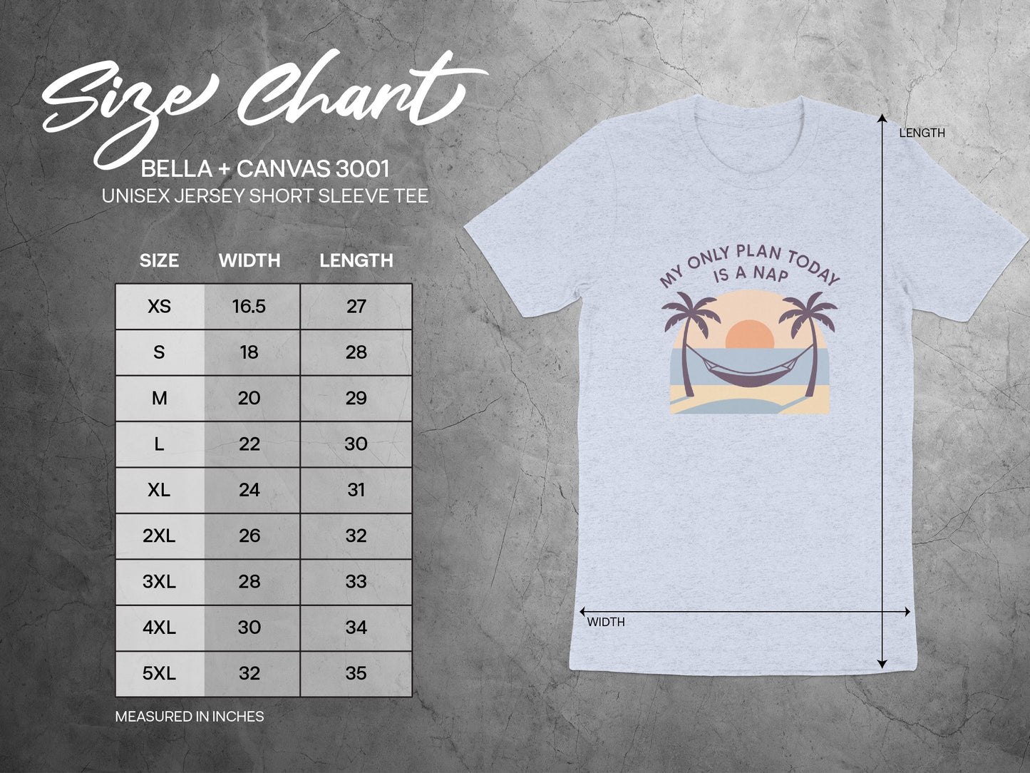 My Only Plan Today Is A Nap | Relaxing Days |Soft Color Bella T-Shirts - Retiree Gifts Retirement Party