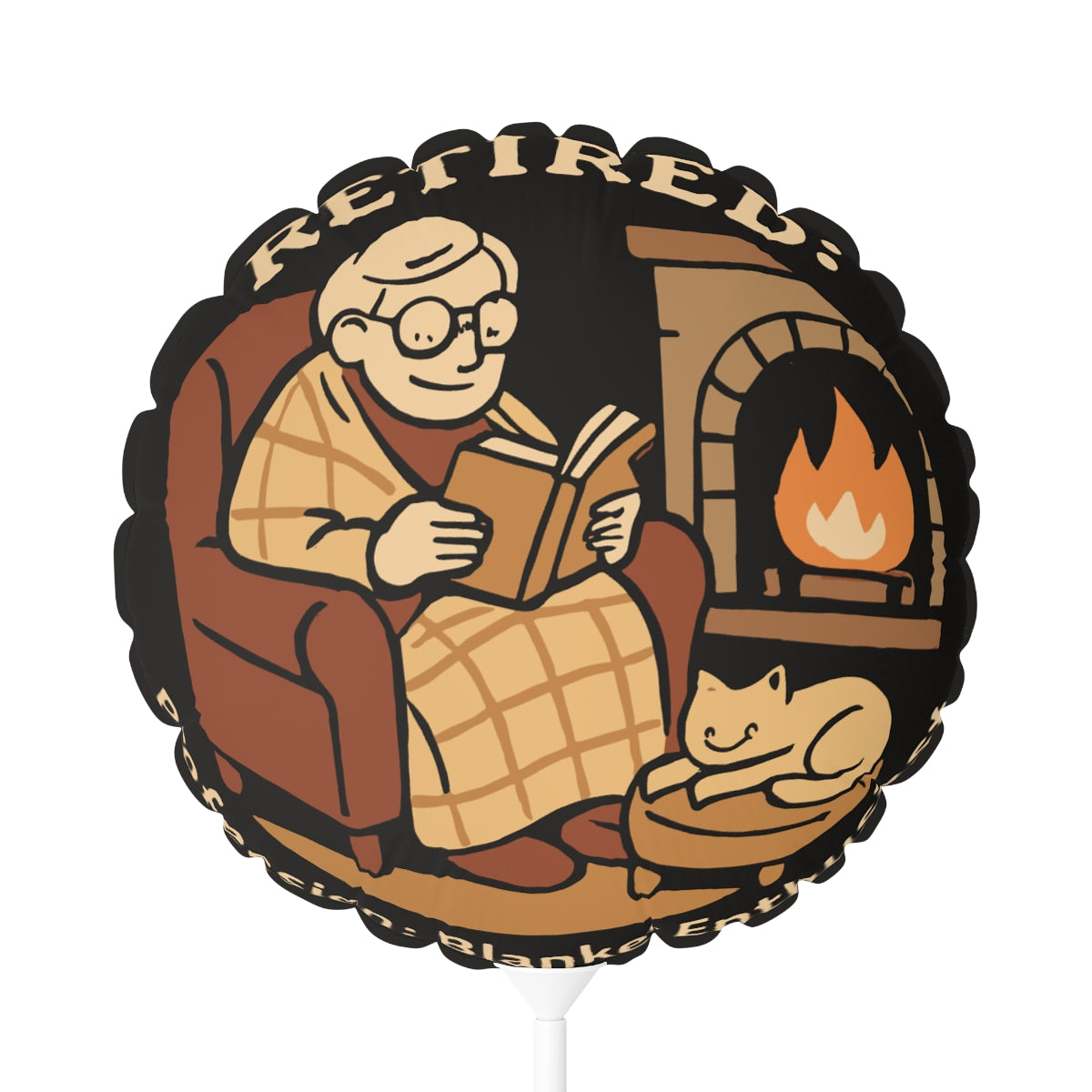 Retired Profession Blanket Enthusiast | Retired Profession Blanket Enthusiast | Looking for Mylar Ballons 11in or 22in - Retiree Gifts Retirement Party