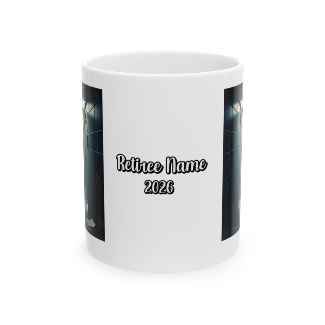 The Freedom Files | Freedom Was Only One Resignation Letter Away | Personalized Microwavable Ceramic Mugs 11oz 15oz 20oz - Retiree Gifts Retirement Party