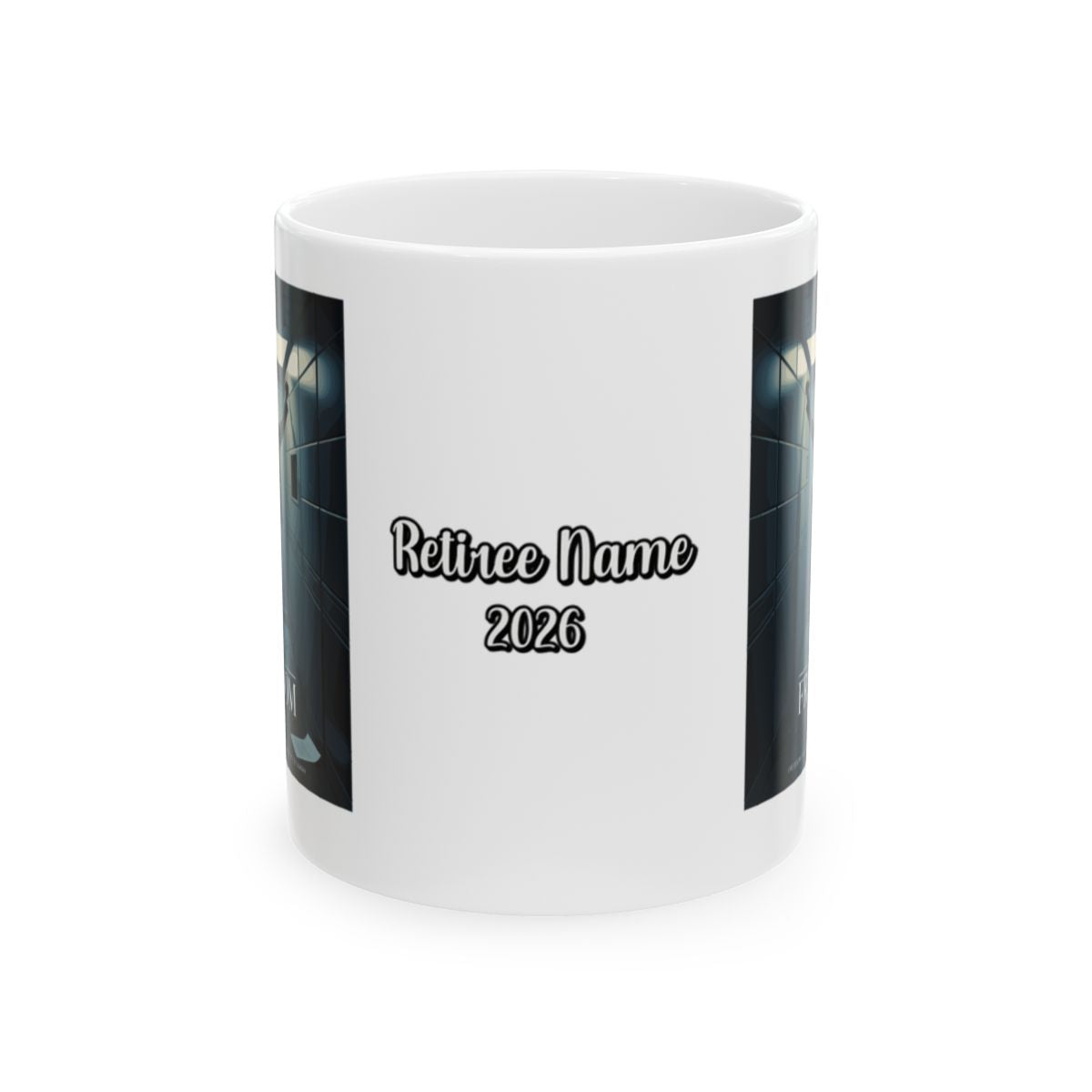 The Freedom Files | Freedom Was Only One Resignation Letter Away | Personalized Microwavable Ceramic Mugs 11oz 15oz 20oz - Retiree Gifts Retirement Party
