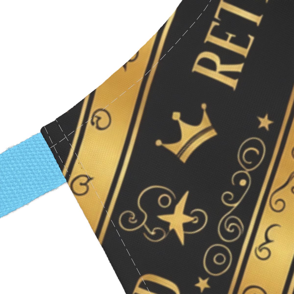 Happy Retirement Black and Gold Party Banner Decorations