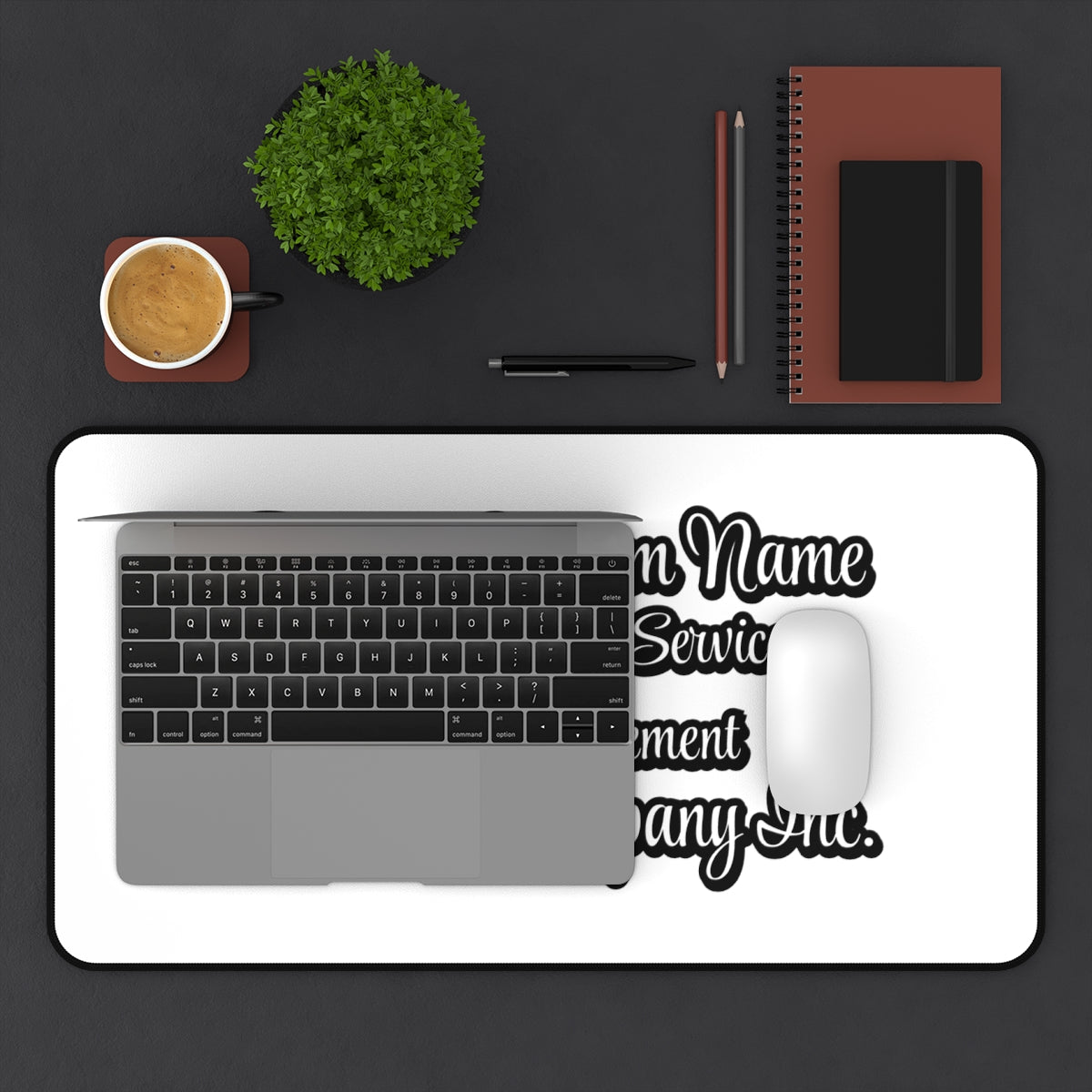 Custom Personalized Desk Mat for Office Decoration
