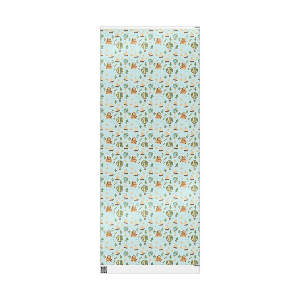Cute Forest Animals Pattern Yoga Towel Product