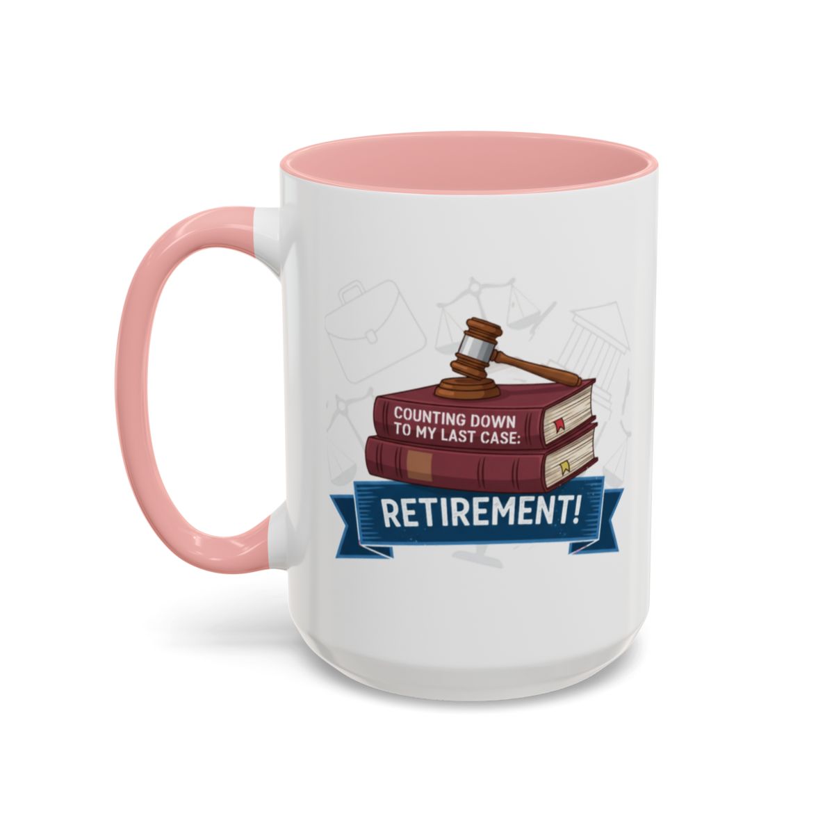 Counting Down to My Last Case Retirement | Fun Gift for Retiring Professionals Gold Silver Black Access Mugs - Retiree Gifts Retirement Party